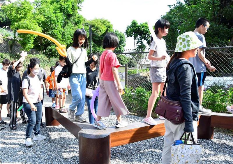 八卦山新地标！森林里的小小秘密基地 卦山小屋竣工启用