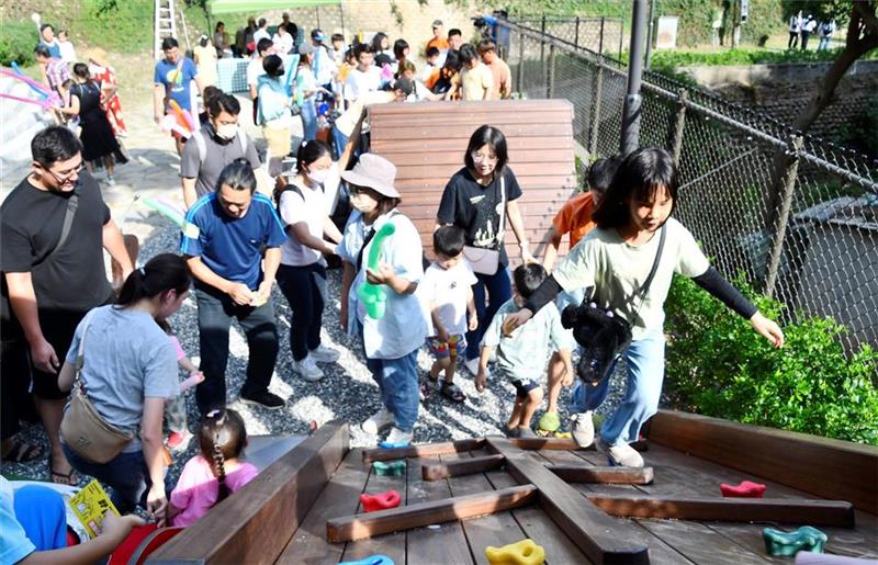 八卦山新地标！森林里的小小秘密基地 卦山小屋竣工启用