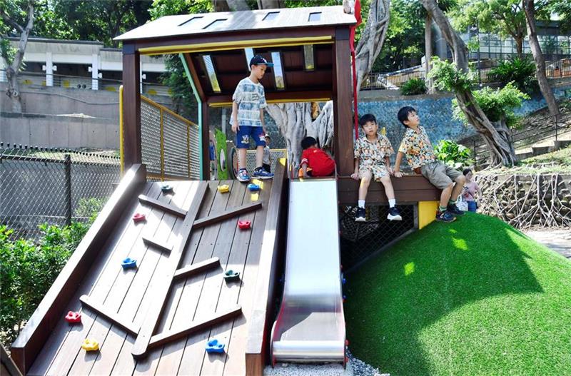 八卦山新地标！森林里的小小秘密基地 卦山小屋竣工启用