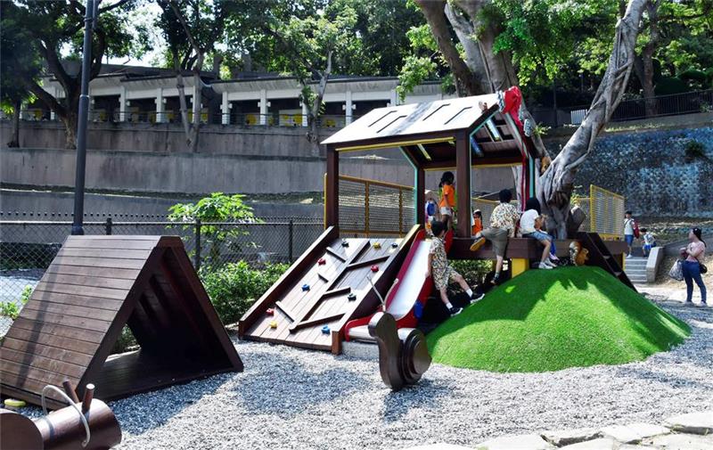 八卦山新地标！森林里的小小秘密基地 卦山小屋竣工启用