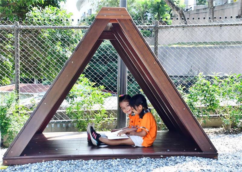 八卦山新地标！森林里的小小秘密基地 卦山小屋竣工启用