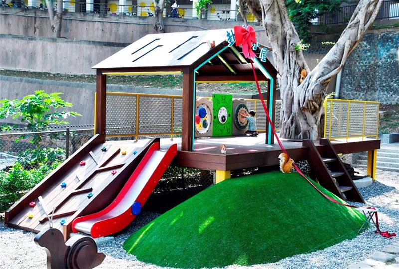 八卦山新地标！森林里的小小秘密基地 卦山小屋竣工启用