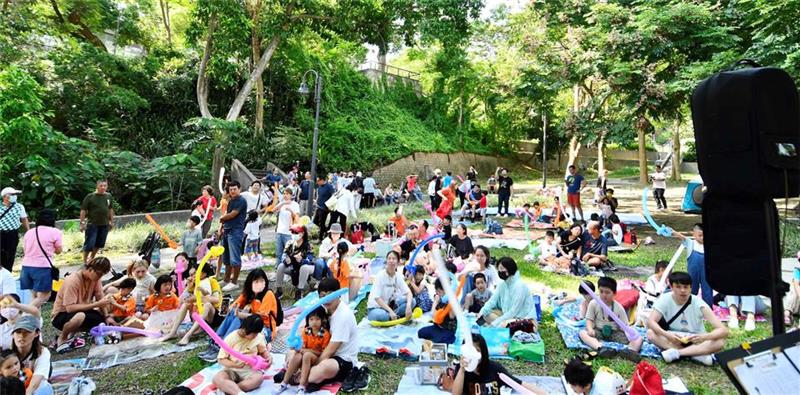 八卦山新地标！森林里的小小秘密基地 卦山小屋竣工启用