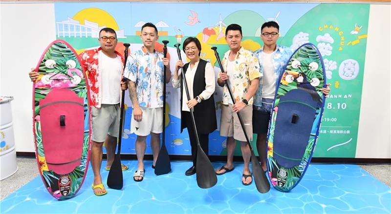 彰化最潮夏日盛事庆安水乐园 增四大亮点 6/10开放线上报名