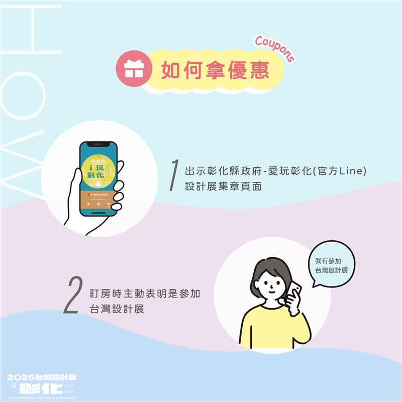  旅宿优惠懒人包