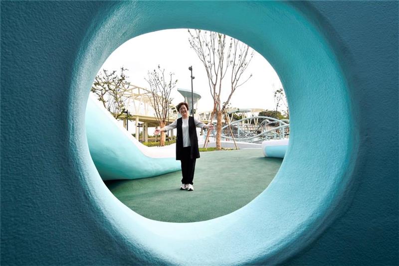  八卦山天空游戏场 