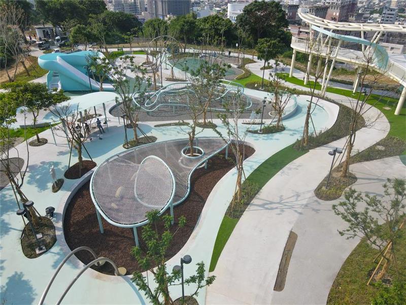  八卦山天空游戏场 