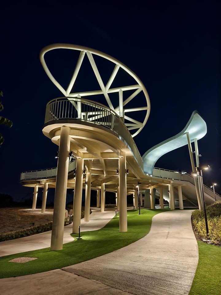  八卦山天空游戏场 