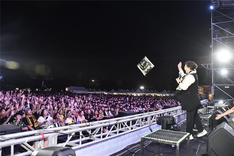 2025潮派鹿港音乐祭嗨翻双十连假！