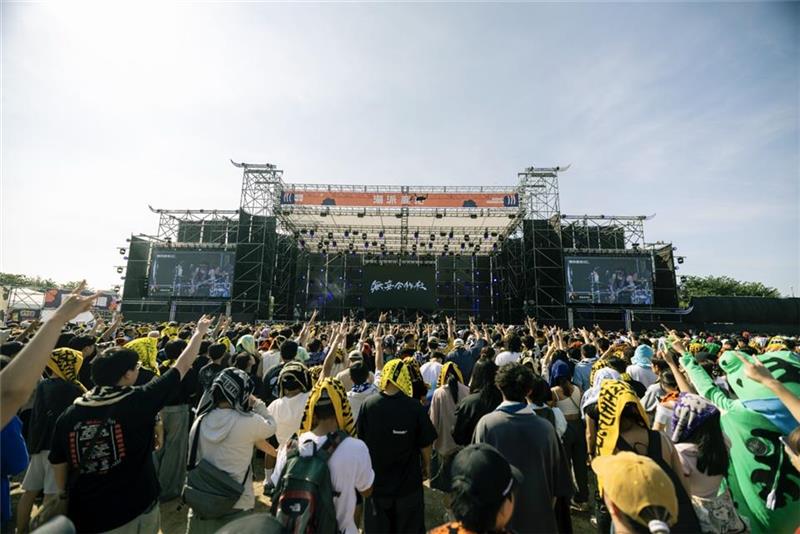 2025潮派鹿港音乐祭嗨翻双十连假！