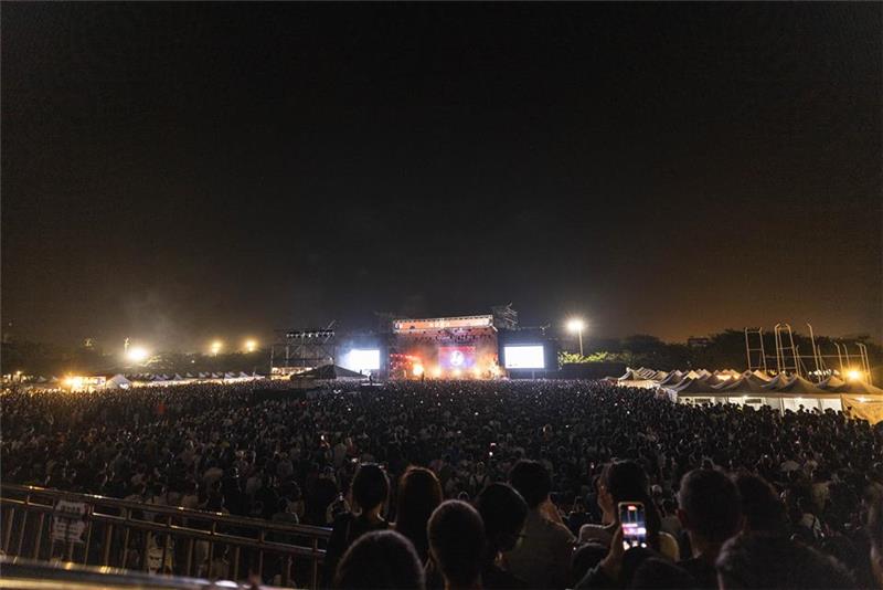 2025潮派鹿港音乐祭嗨翻双十连假！