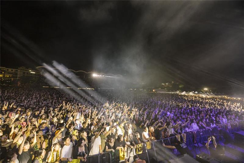 2025潮派鹿港音乐祭嗨翻双十连假！