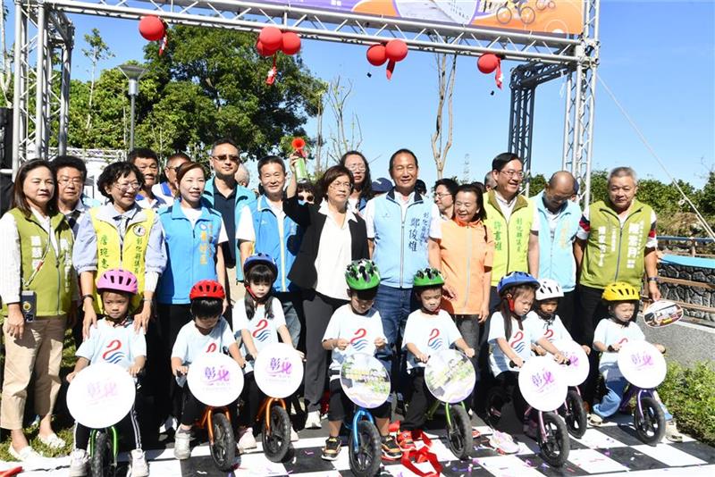 打通八堡一圳29公里水岸廊道断点 二水乡砚墨之道正式启用