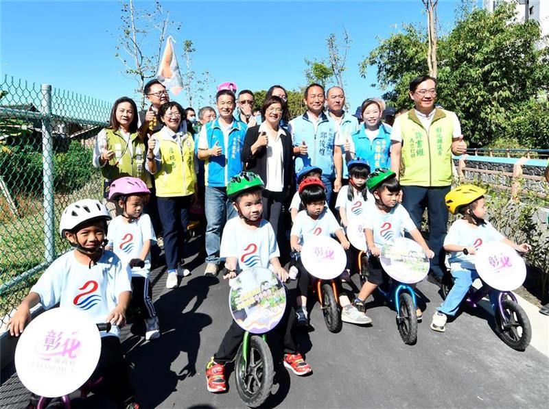 打通八堡一圳29公里水岸廊道断点 二水乡砚墨之道正式启用