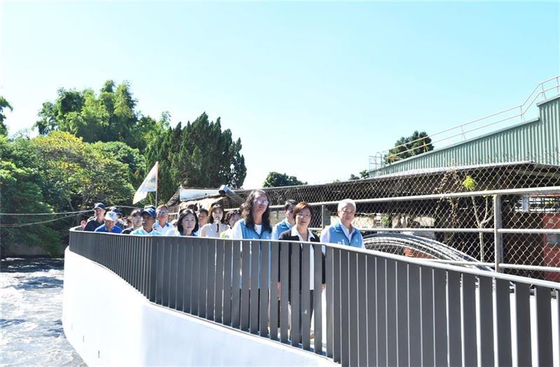 打通八堡一圳29公里水岸廊道断点 二水乡砚墨之道正式启用