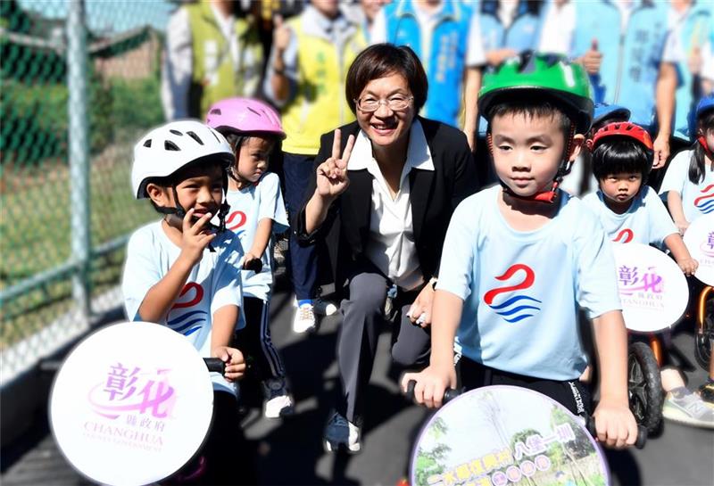 打通八堡一圳29公里水岸廊道断点 二水乡砚墨之道正式启用