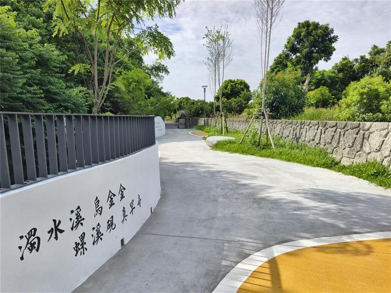 打通八堡一圳29公里水岸廊道断点 二水乡砚墨之道正式启用