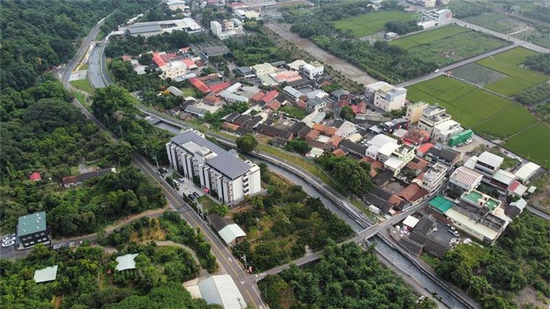 打通八堡一圳29公里水岸廊道断点 二水乡砚墨之道正式启用