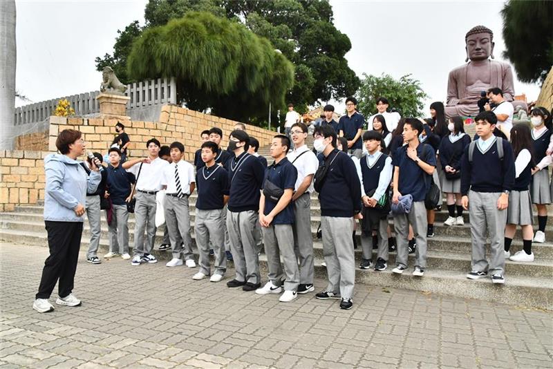 日本高中生近200人来台见学　走读彰化创造永续观光新蓝海