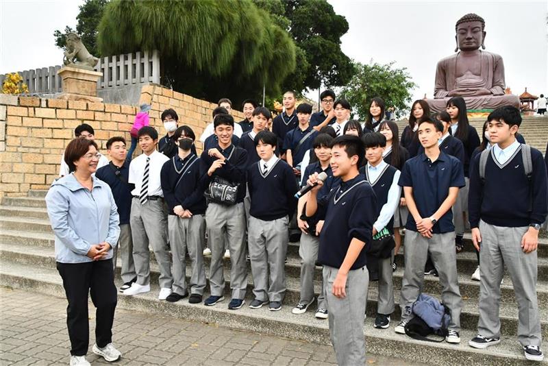 日本高中生近200人来台见学　走读彰化创造永续观光新蓝海