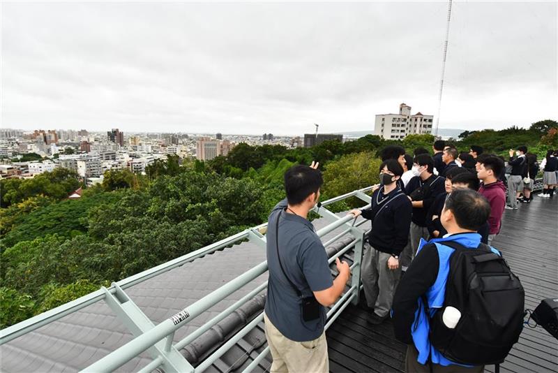 日本高中生近200人来台见学　走读彰化创造永续观光新蓝海