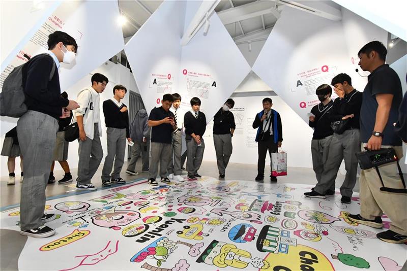 日本高中生近200人来台见学　走读彰化创造永续观光新蓝海