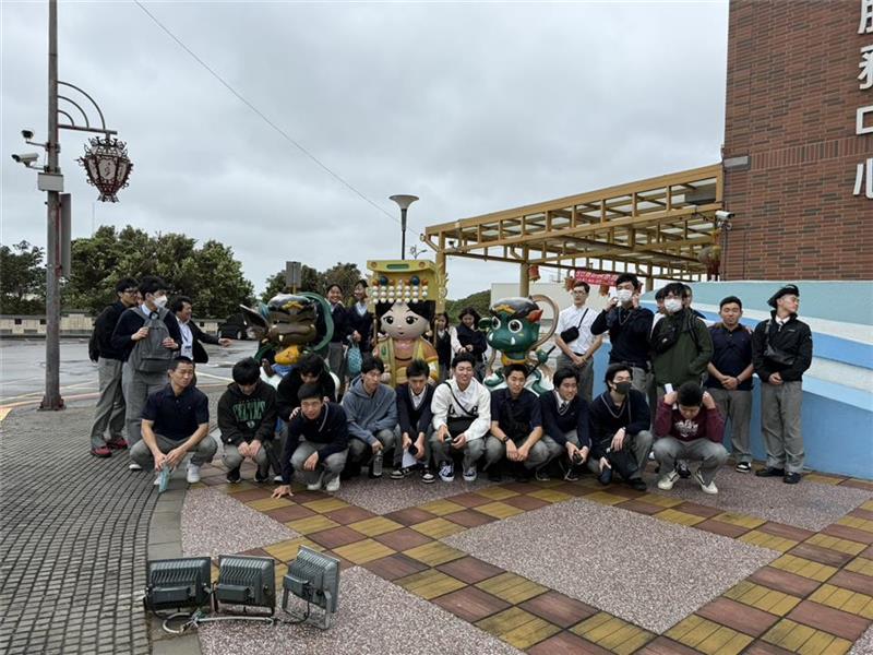日本高中生近200人来台见学　走读彰化创造永续观光新蓝海