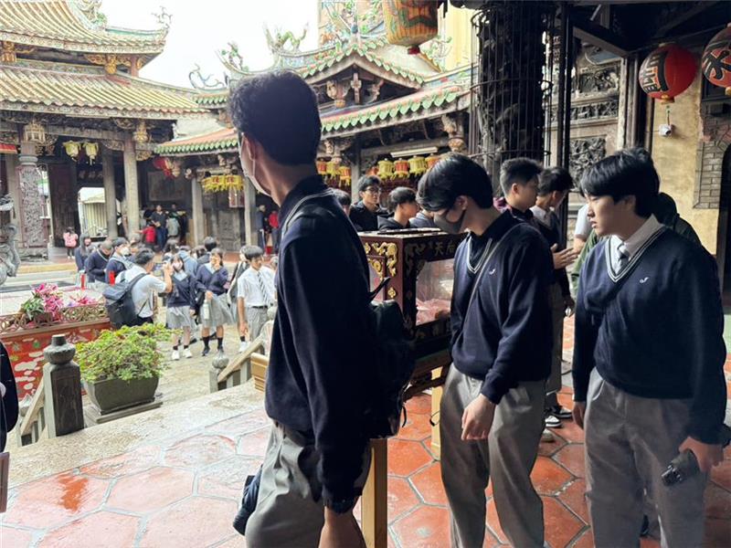 日本高中生近200人来台见学　走读彰化创造永续观光新蓝海