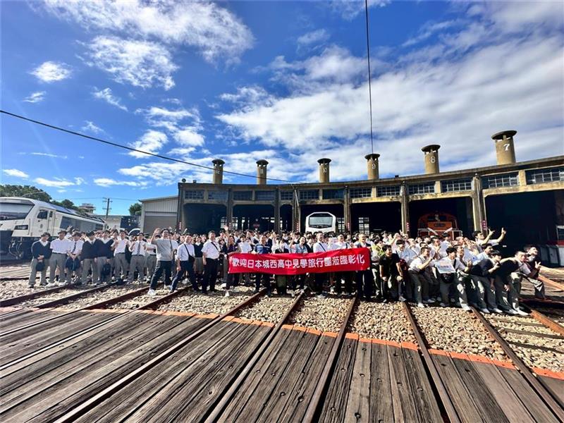 日本高中生近200人来台见学　走读彰化创造永续观光新蓝海