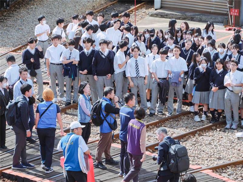 日本高中生近200人来台见学　走读彰化创造永续观光新蓝海