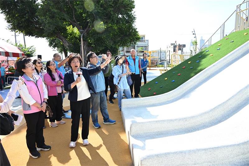 500坪埤头LOVE米「乐米公园」完工启用