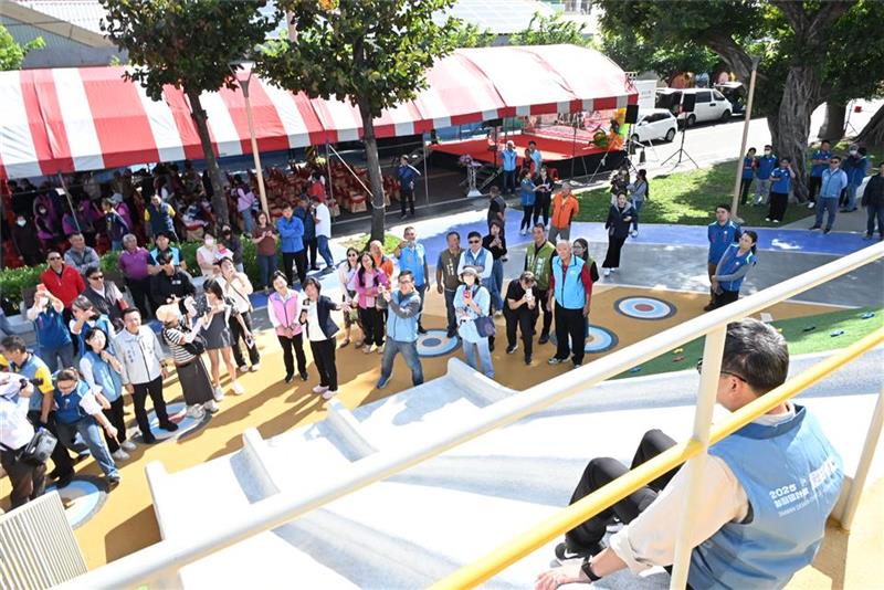 500坪埤头LOVE米「乐米公园」完工启用