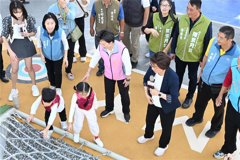 500坪埤头LOVE米「乐米公园」完工启用