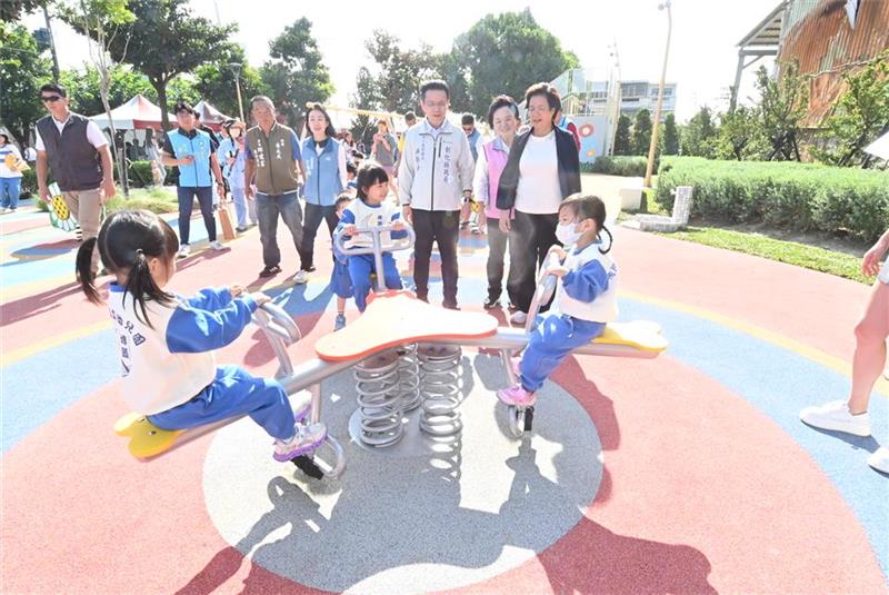 500坪埤头LOVE米「乐米公园」完工启用