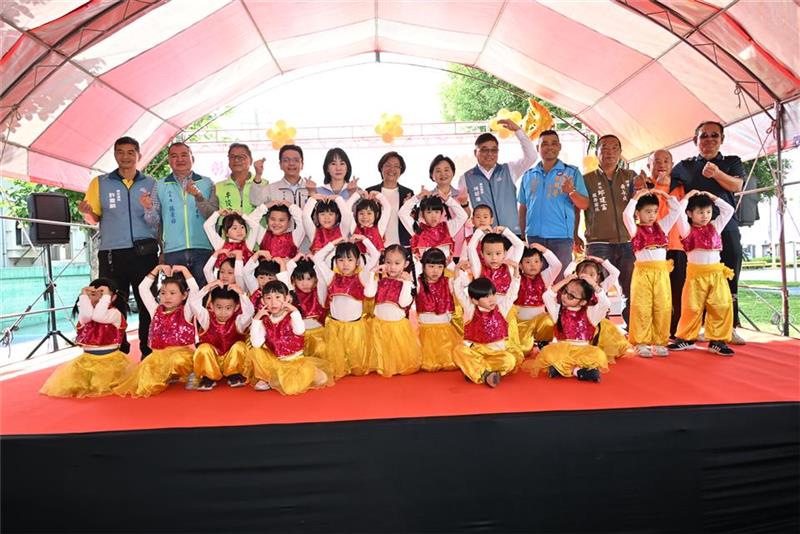 500坪埤头LOVE米「乐米公园」完工启用