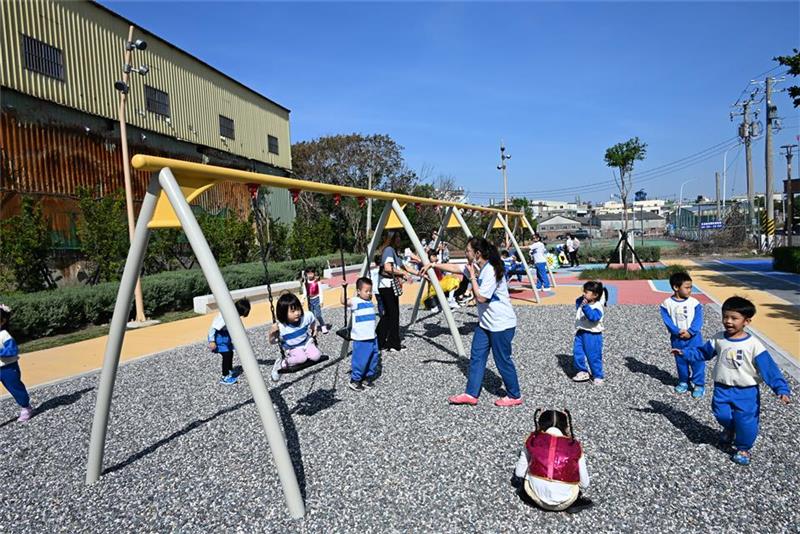 500坪埤头LOVE米「乐米公园」完工启用