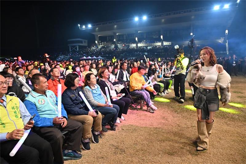 「彰化岁末演唱会」群星轮番开唱　欢喜迎接2026新年！