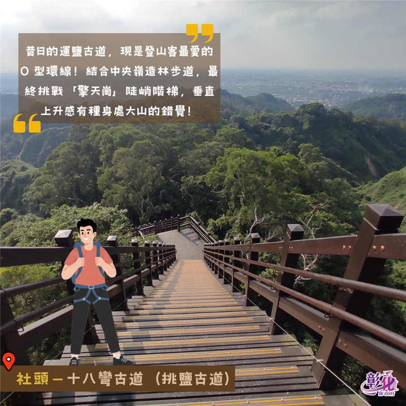 不用挑战 101， 在彰化就能找到属于你的「城市小挑战」  一起解锁勇气值、锻炼脚力