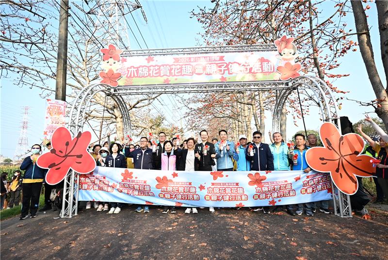 春日限定花海爆发！彰化木棉花季绝美绽放