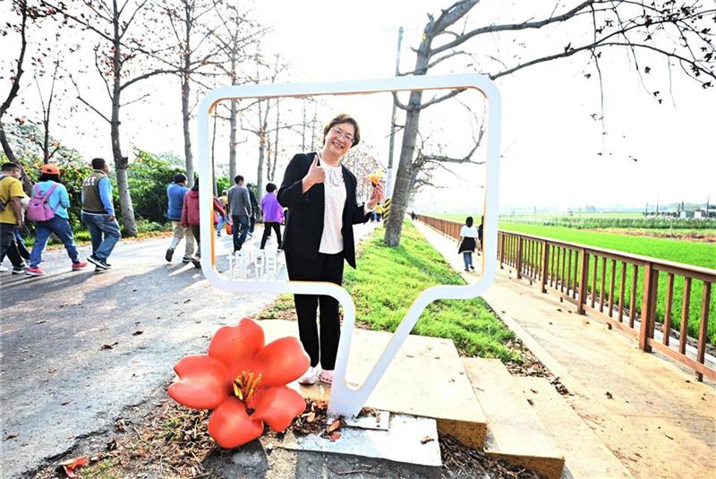 春日限定花海爆发！彰化木棉花季绝美绽放