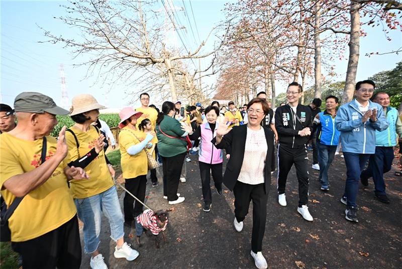 春日限定花海爆发！彰化木棉花季绝美绽放