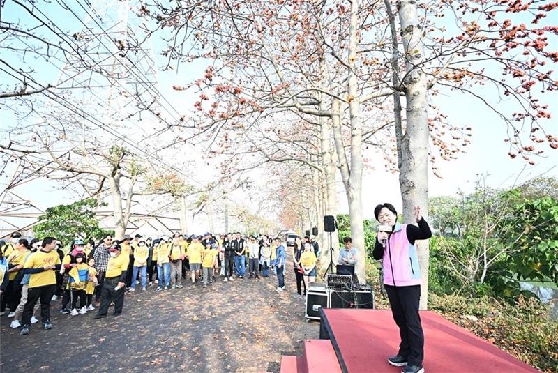 春日限定花海爆发！彰化木棉花季绝美绽放