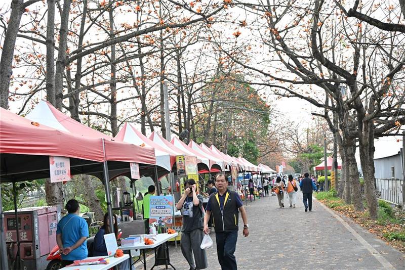 2026二林木棉花亲子乐游季　春日里火热绽放