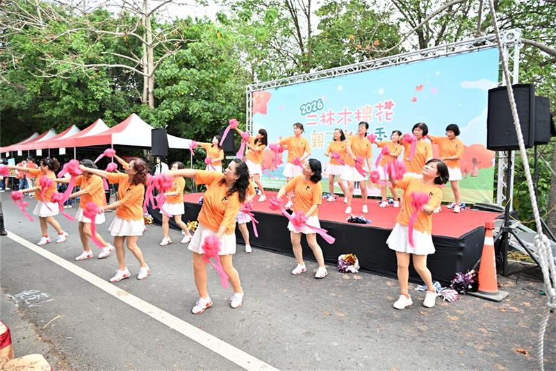 2026二林木棉花亲子乐游季　春日里火热绽放