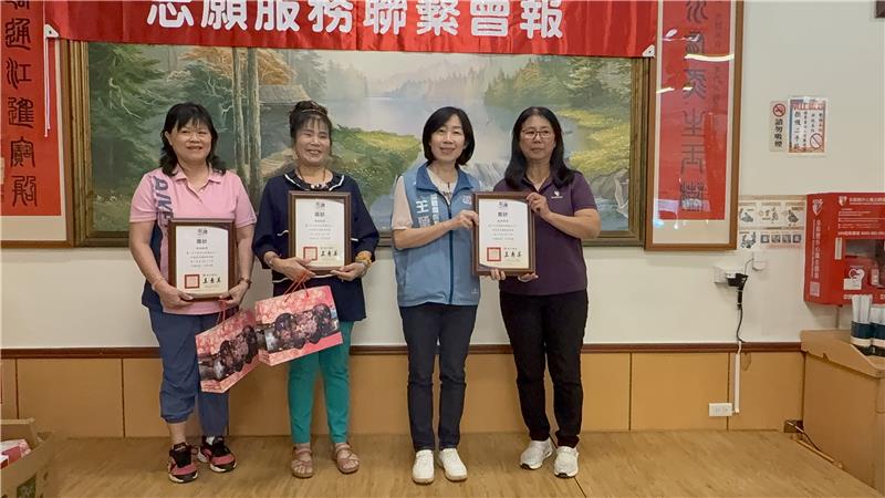 【彰化观光志工齐聚一堂，用热情点亮城市旅游】