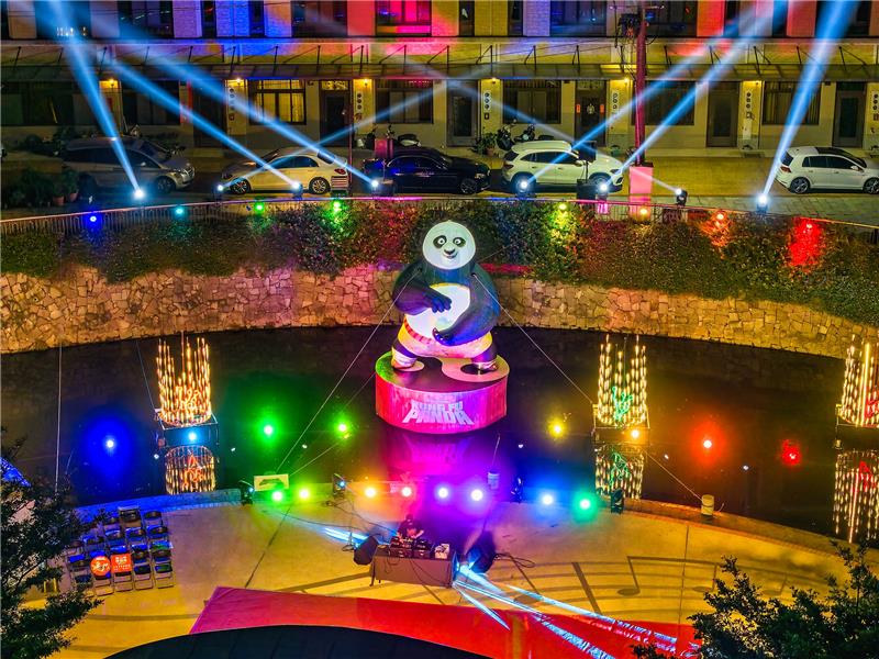 【来鹿港练功拍美照抽好礼】🥋🐼 守护鹿港小镇的勇者们集合啦！