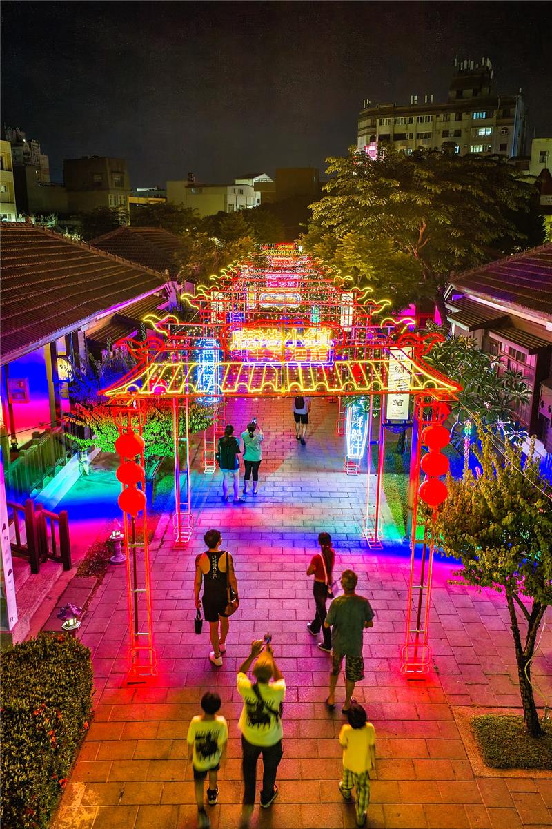 【来鹿港练功拍美照抽好礼】🥋🐼 守护鹿港小镇的勇者们集合啦！