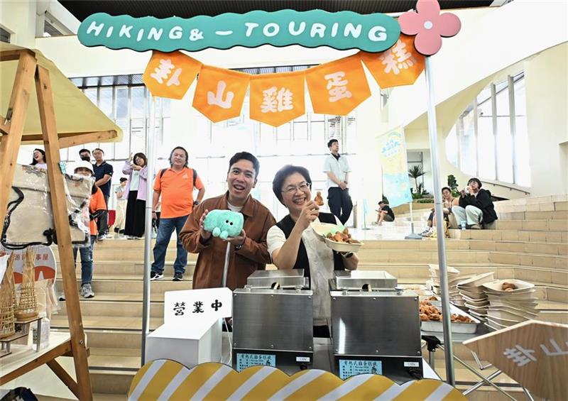 2026卦山大纵走9月启程　 8条步道玩出彰化新旅程
