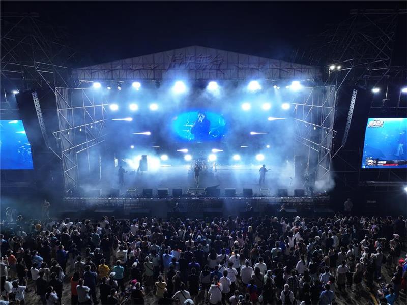 2026潮派鹿港音乐祭热血开唱！全国乐团大奖赛 10强鹿港决战 角逐60万元奖金