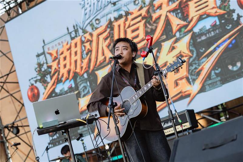 2026潮派鹿港音乐祭热血开唱！全国乐团大奖赛 10强鹿港决战 角逐60万元奖金